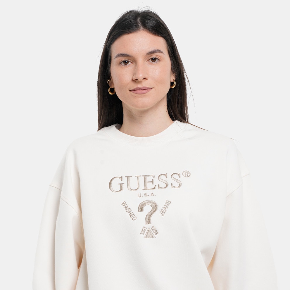 Guess Roberta Γυναικεία Μπλούζα Φούτερ