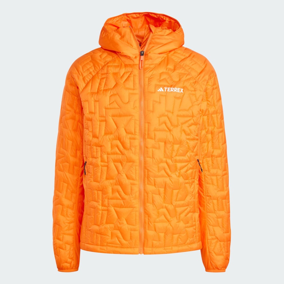 adidas Terrex Xperior Primaloft Loose Fill Insulated Hooded Jack