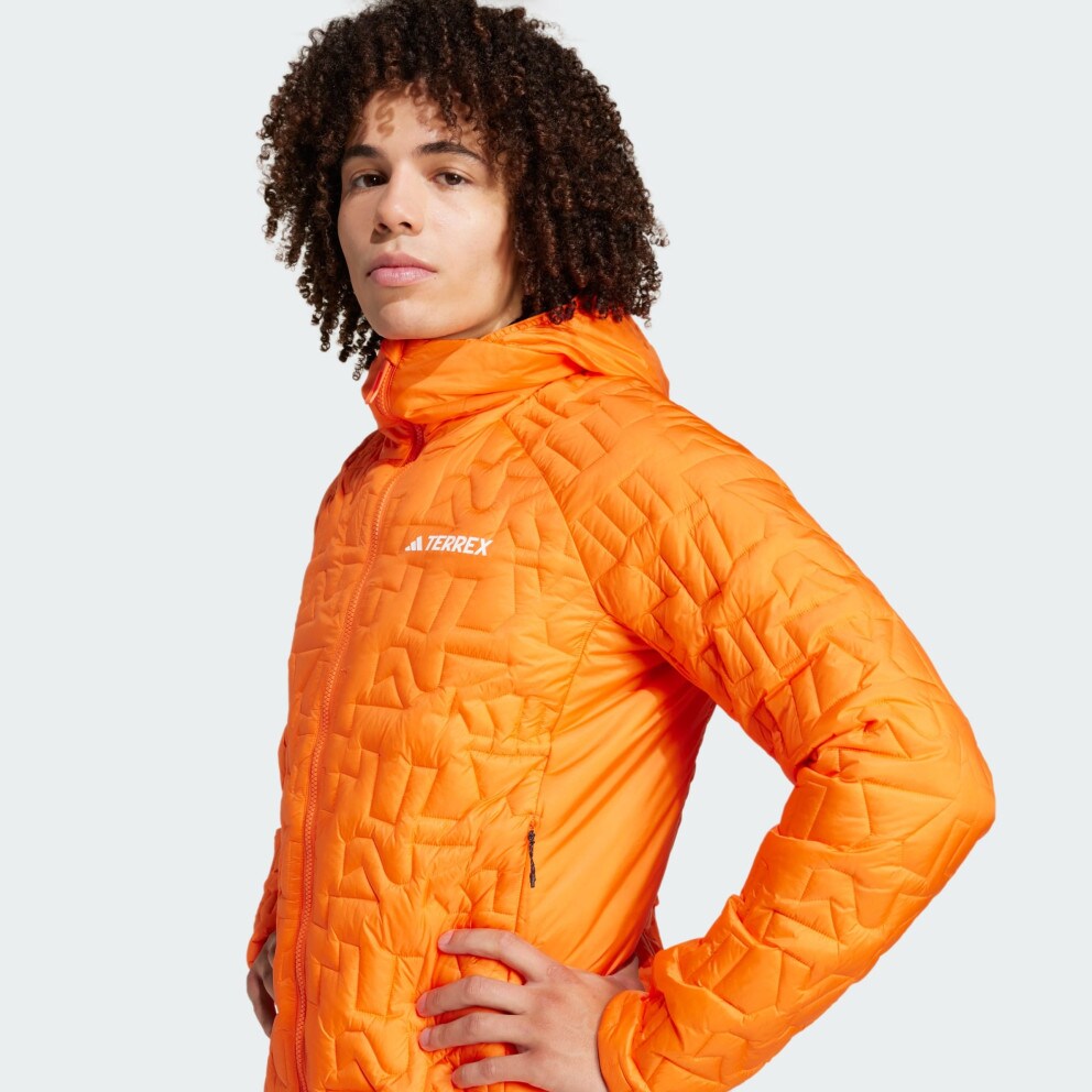 adidas Terrex Xperior Primaloft Loose Fill Insulated Hooded Jack