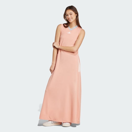 adidas sportswear Tiro Cut 3-Stripes Soft Mesh Long Dress