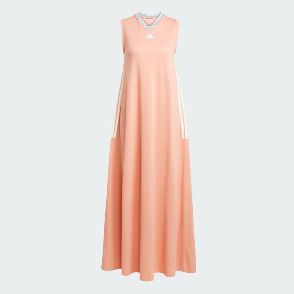 adidas sportswear Tiro Cut 3-Stripes Soft Mesh Long Dress