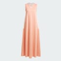 adidas sportswear Tiro Cut 3-Stripes Soft Mesh Long Dress