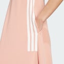 adidas sportswear Tiro Cut 3-Stripes Soft Mesh Long Dress