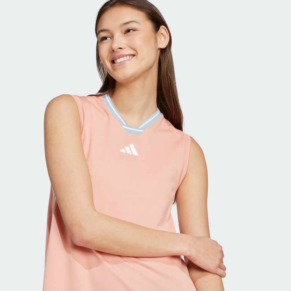 adidas sportswear Tiro Cut 3-Stripes Soft Mesh Long Dress