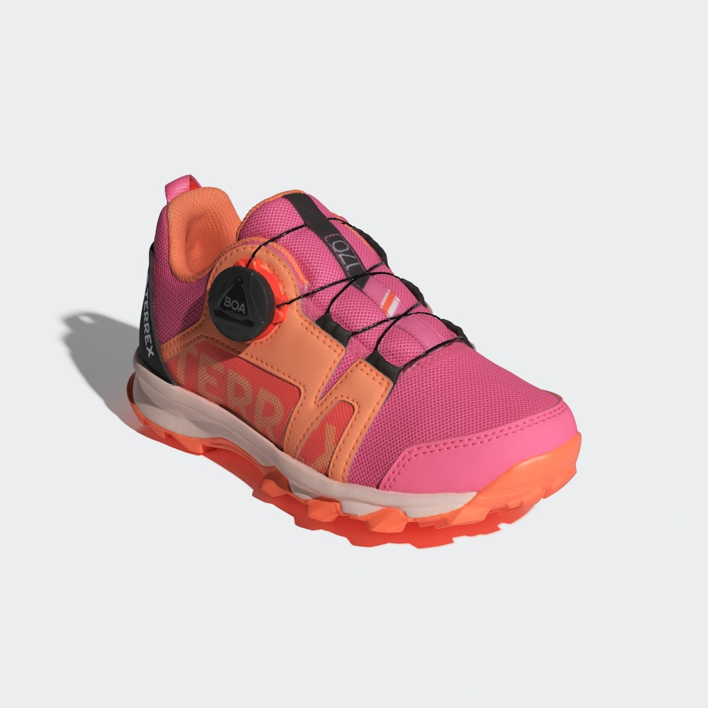 adidas Terrex Agravic Boa Trail Running Shoes Kids