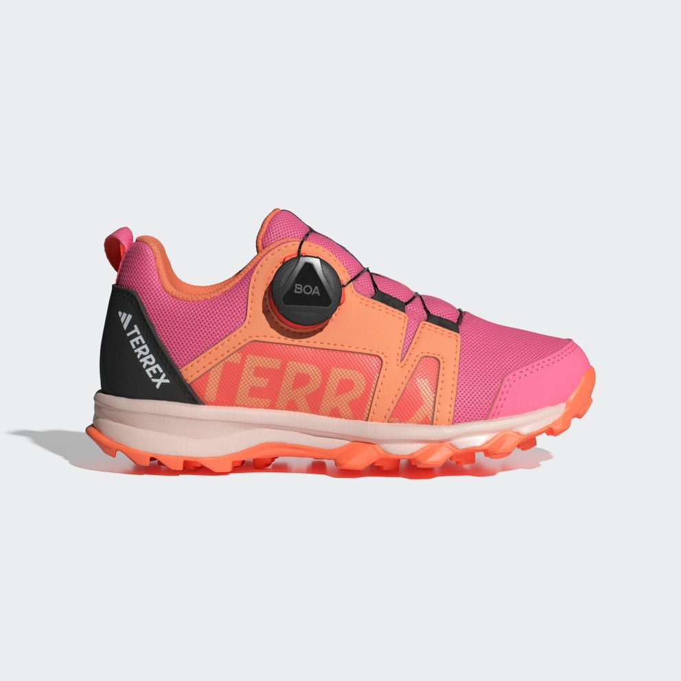 adidas Terrex Agravic Boa Trail Running Shoes Kids