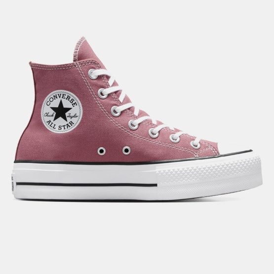 Converse Chuck Taylor All Star Lift Platform Γυναικεία Μποτάκια