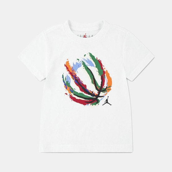 Jordan Basketball Fire Kids' T-Shirts