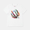 Jordan Basketball Fire Kids' T-Shirts