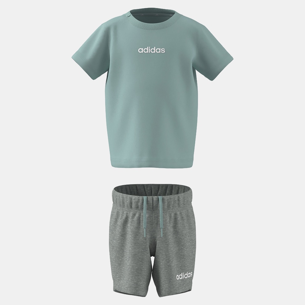adidas Originals Lin T-Set 160 Short Tee Infant's Tracksuit