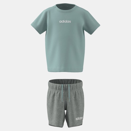 adidas Originals Lin T-Set 160 Short Tee Infant's Tracksuit