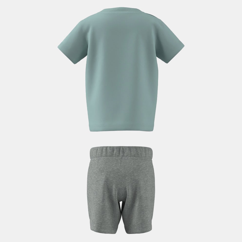 adidas Originals Lin T-Set 160 Short Tee Infant's Tracksuit