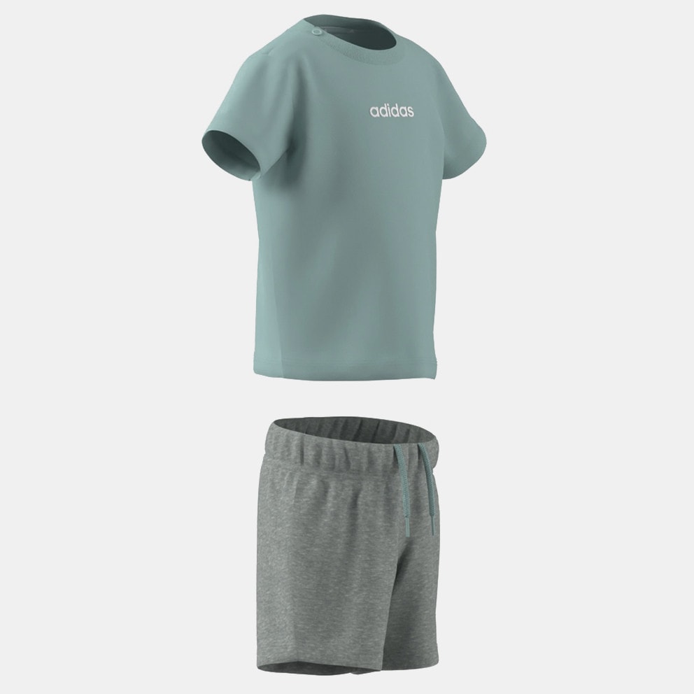 adidas Originals Lin T-Set 160 Short Tee Infant's Tracksuit