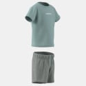 adidas Originals Lin T-Set 160 Short Tee Infant's Tracksuit
