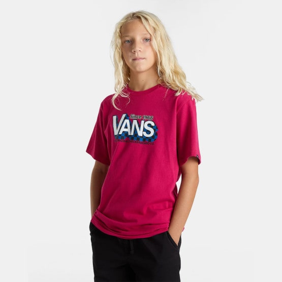 Vans Checker Kids' T-Shirt