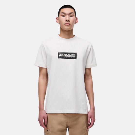 Napapijri S-Box Logo Ανδρικό T-Shirt
