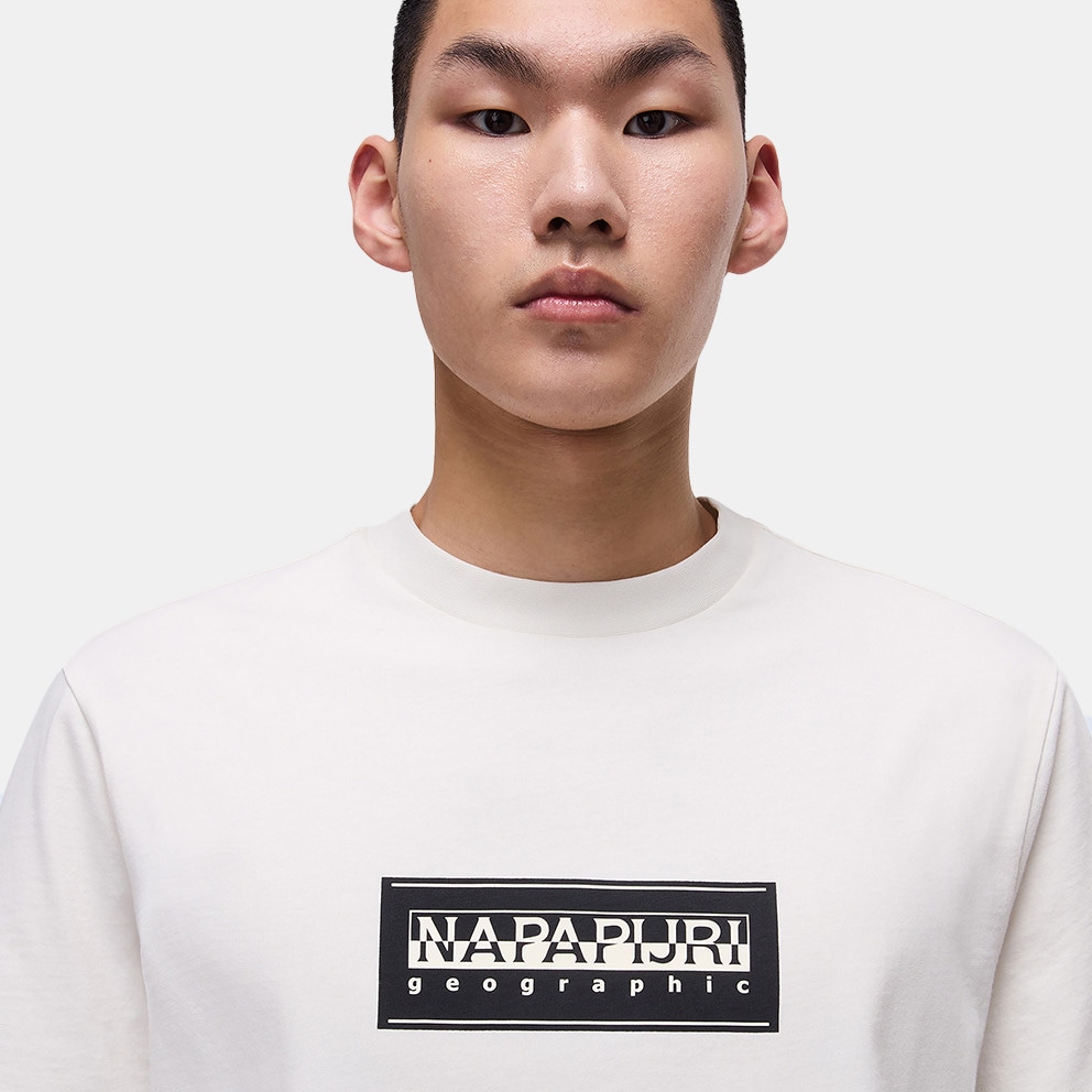 Napapijri S-Box Logo Ανδρικό T-Shirt