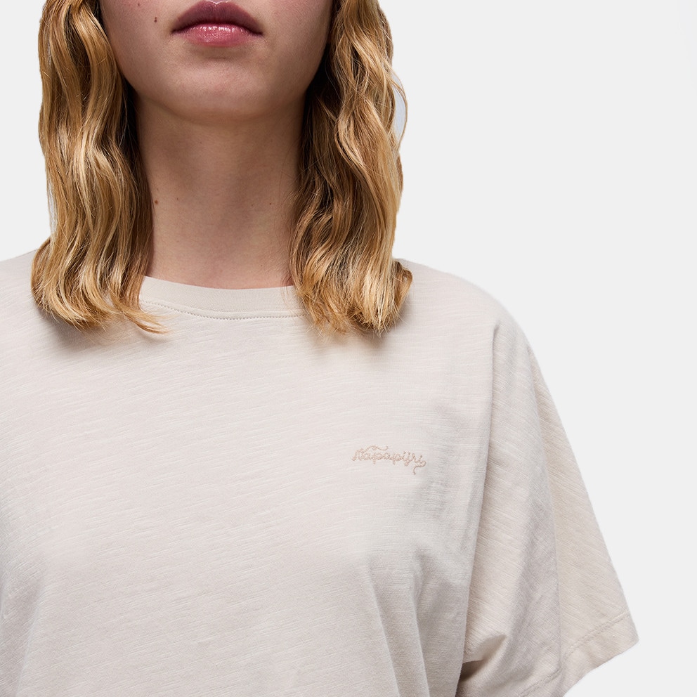 Napapijri S-Eclair Logo Γυναικείο T-Shirt