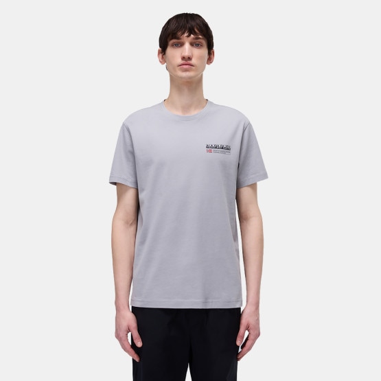 Napapijri S-Kasba Ultimate Gr H62 Ανδρικό T-Shirt