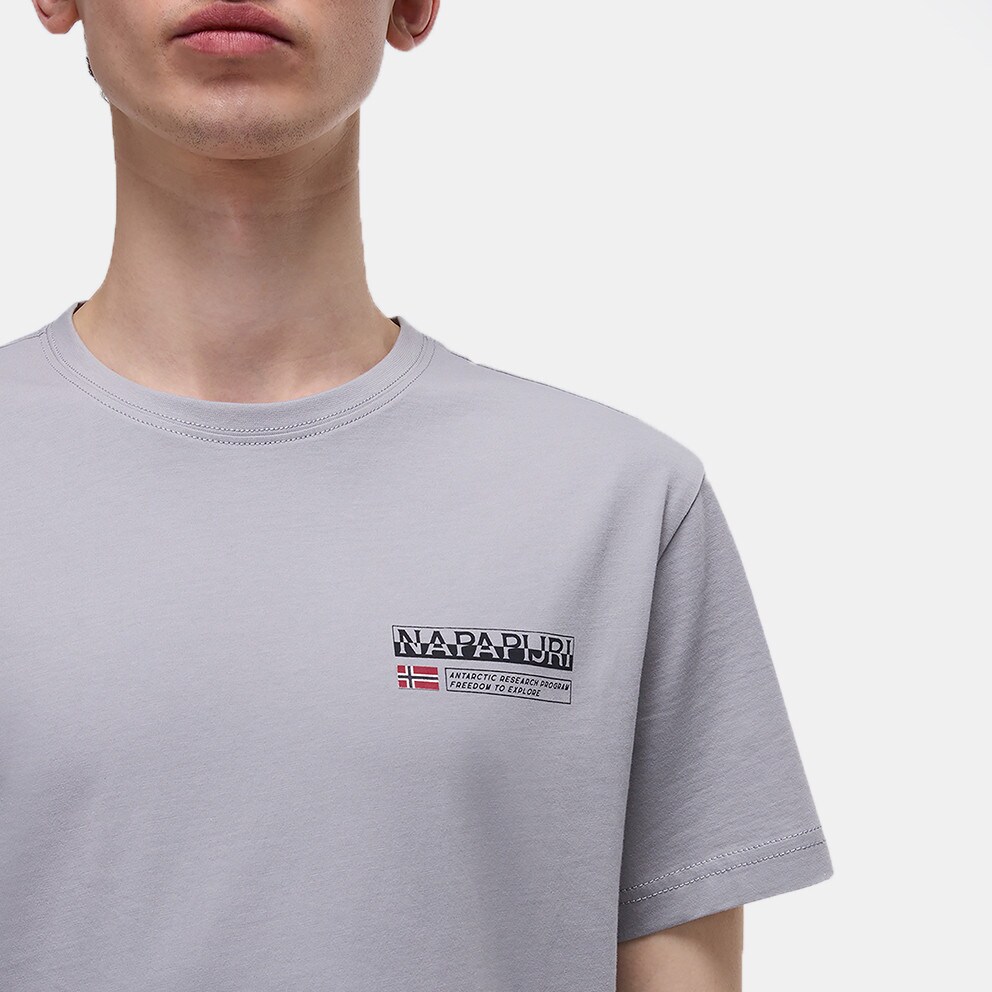 Napapijri S-Kasba Ultimate Gr H62 Ανδρικό T-Shirt
