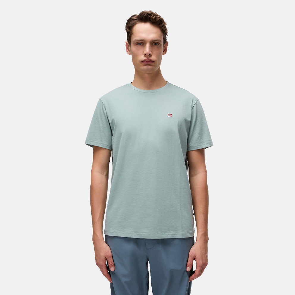 Napapijri Salis Sum Green Mil G1X Ανδρικό T-Shirt