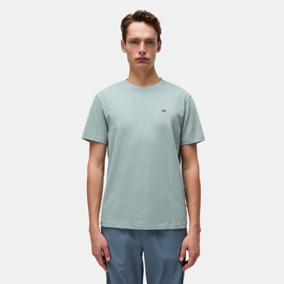 Napapijri Salis Sum Green Mil G1X Ανδρικό T-Shirt