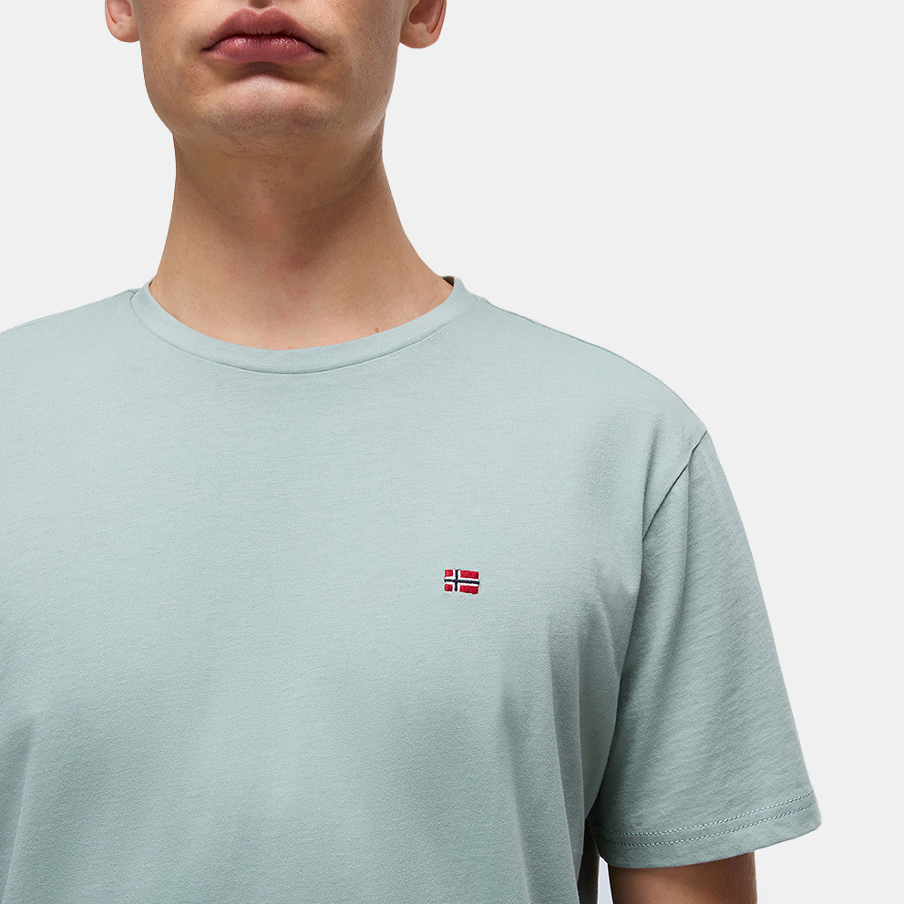 Napapijri Salis Sum Green Mil G1X Ανδρικό T-Shirt