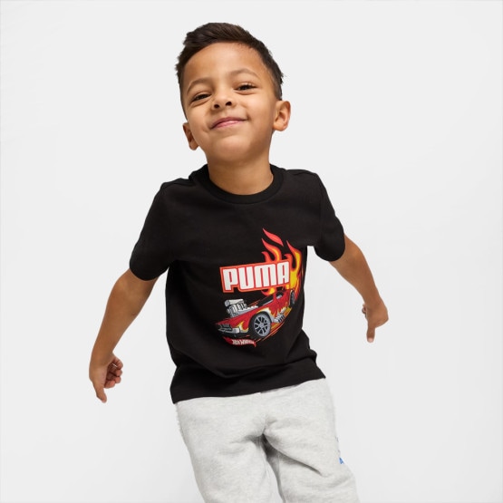 Puma X Hot Wheels Graphic Kids' T-Shirt