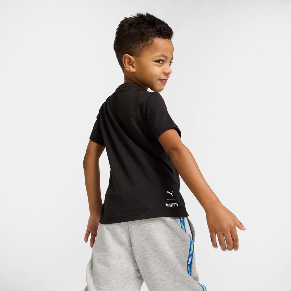 Puma X Hot Wheels Graphic Kids' T-Shirt