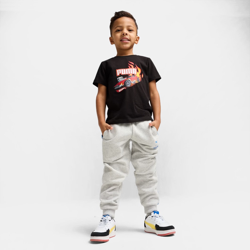 Puma X Hot Wheels Graphic Kids' T-Shirt