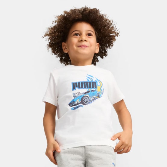 Puma X Hot Wheels Graphic Kids' T-Shirt