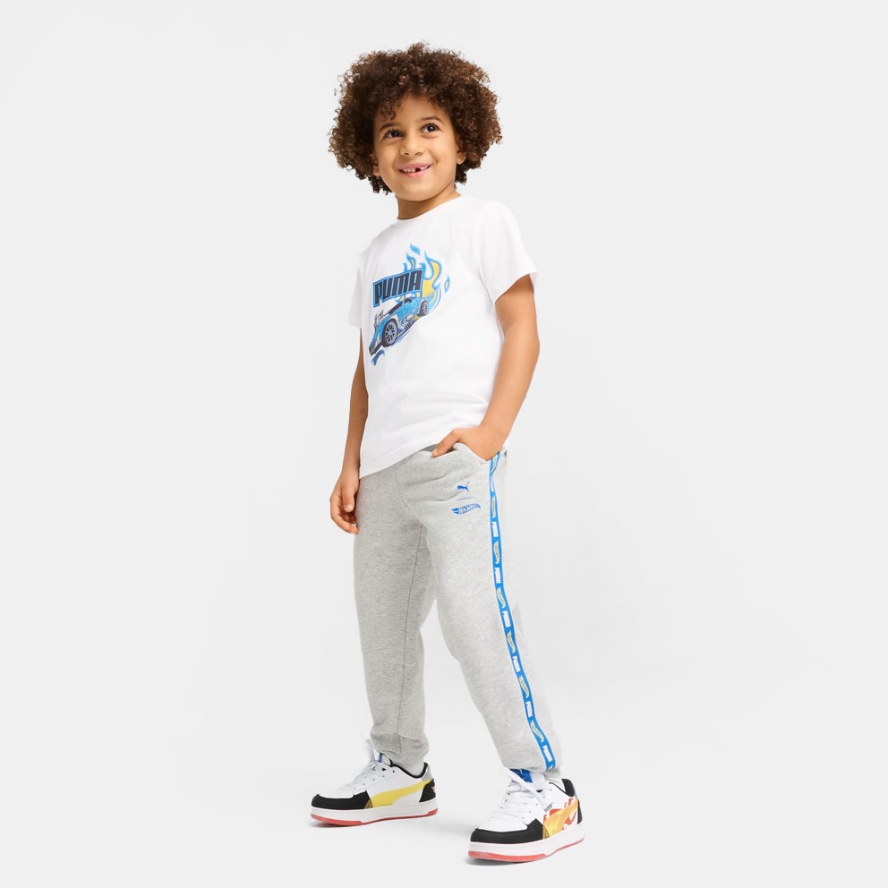 Puma X Hot Wheels Graphic Kids' T-Shirt