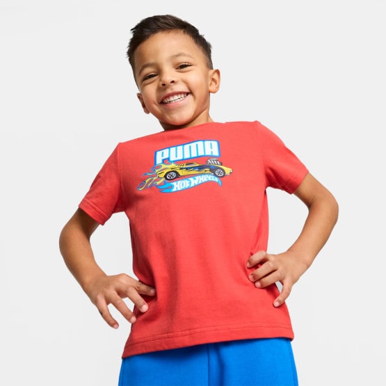 Puma X Hot Wheels Graphic Kids' T-Shirt