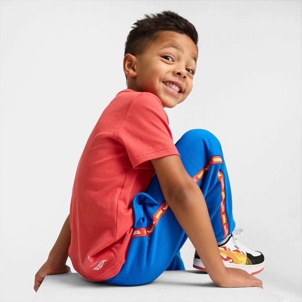 Puma X Hot Wheels Graphic Παιδικό T-Shirt
