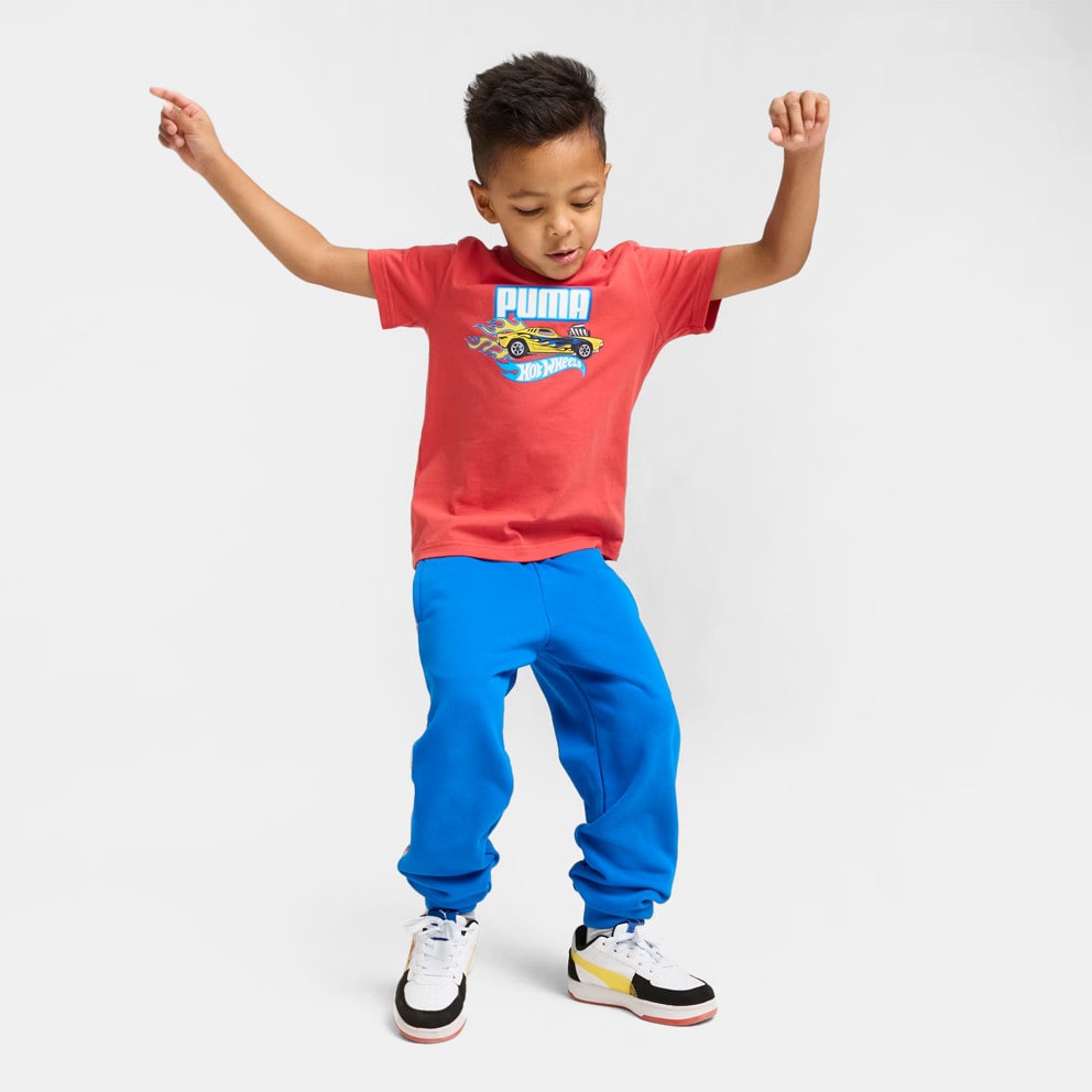 Puma X Hot Wheels Graphic Παιδικό T-Shirt