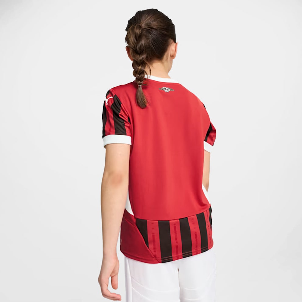 Puma Milan Home Παιδική Ποδοσφαιρική Φανέλα