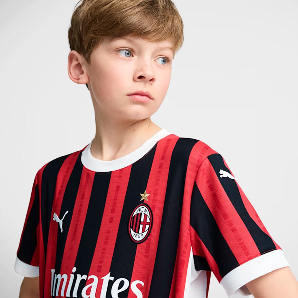 Puma Milan Home Παιδική Ποδοσφαιρική Φανέλα