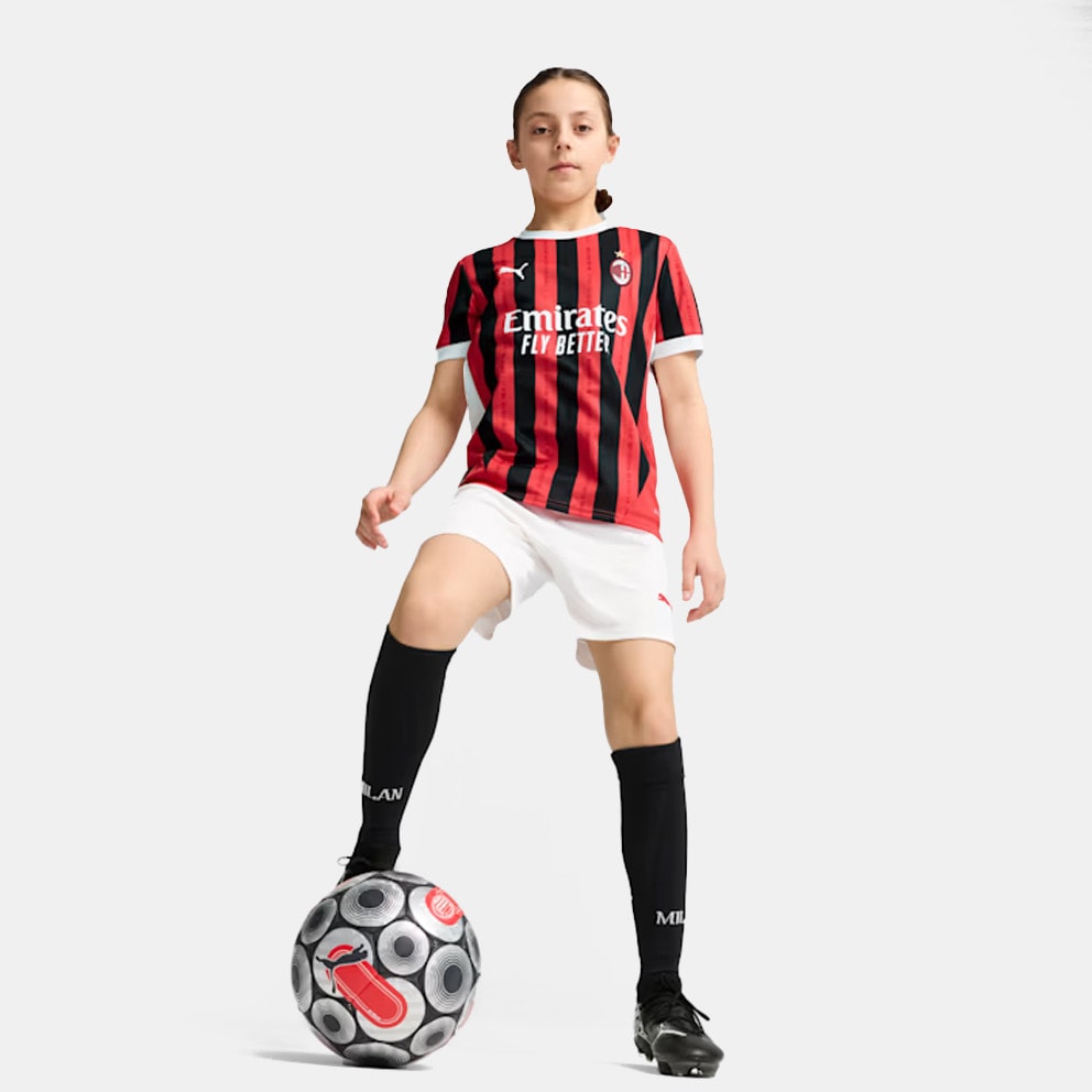 Puma Milan Home Παιδική Ποδοσφαιρική Φανέλα