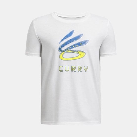 Under Armour Curry Logo Παιδικό T-Shirt