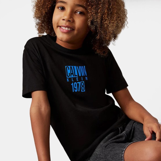 Calvin Klein Good Level Παιδικό T-Shirt