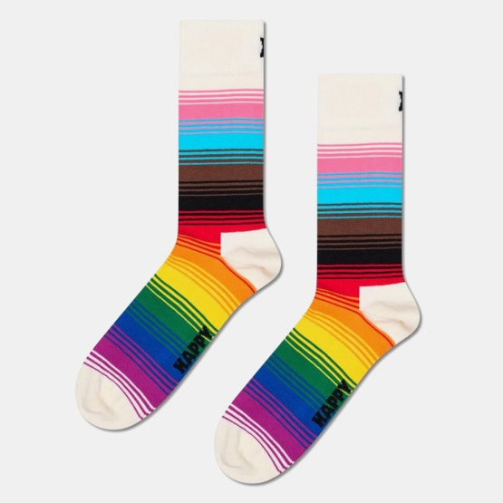 Happy Socks Pride Stripe Unisex Socks