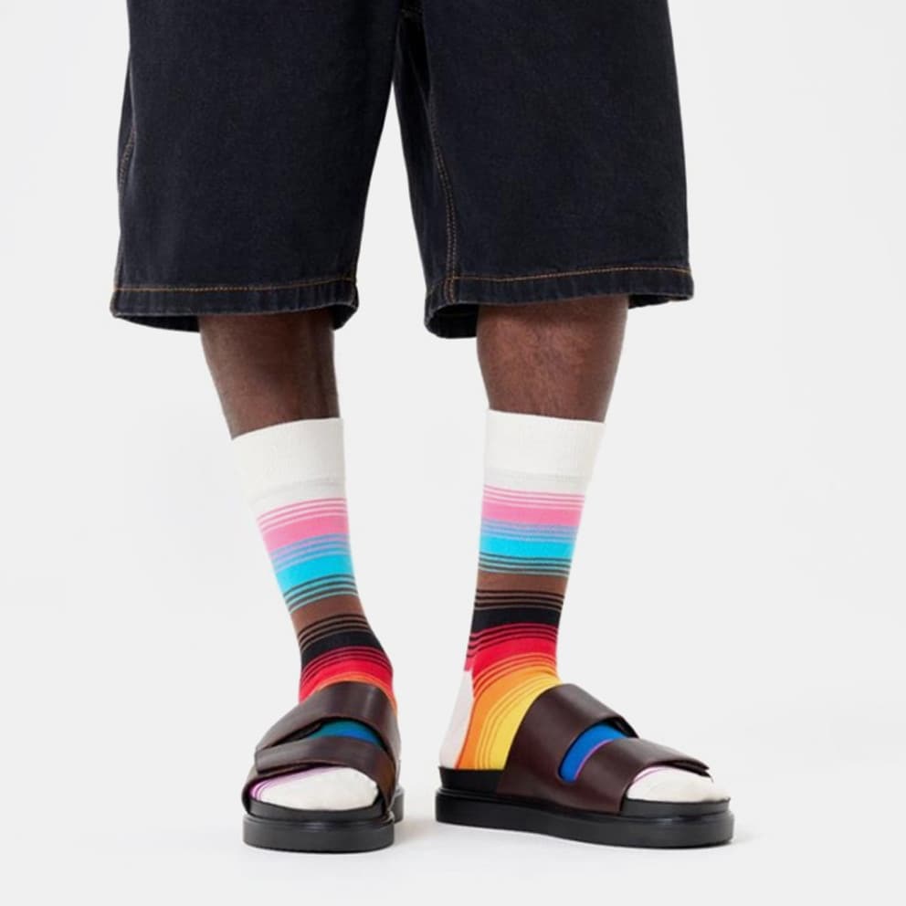 Happy Socks Pride Stripe Unisex Socks