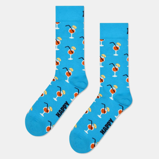 Happy Socks Orange Spritz Unisex Socks