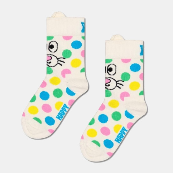 Happy Socks Dotted Bunny Kids' Socks