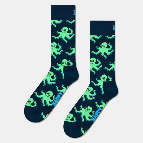 Happy Socks Octopus Multicolor Unisex Socks
