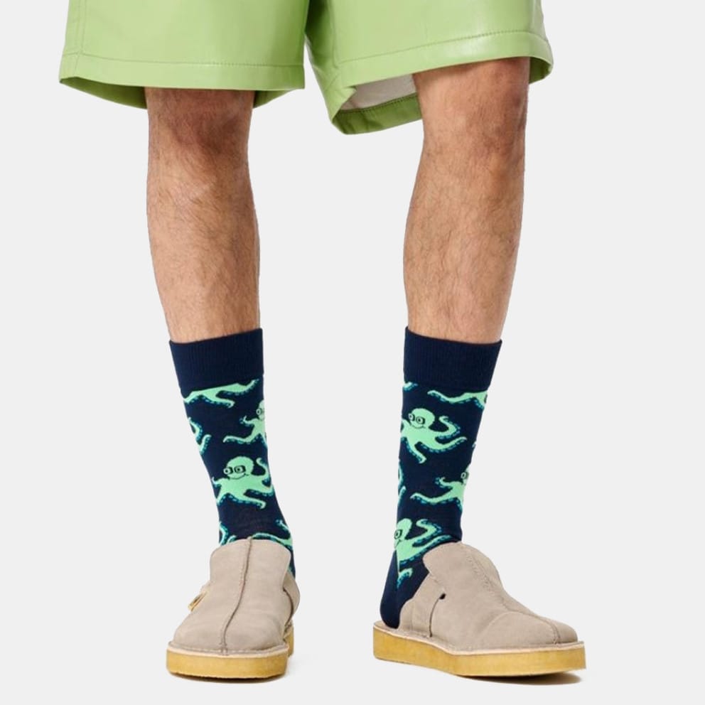 Happy Socks Octopus Multicolor Unisex Κάλτσες