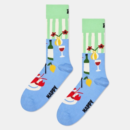 Happy Socks Dinner Unisex Socks