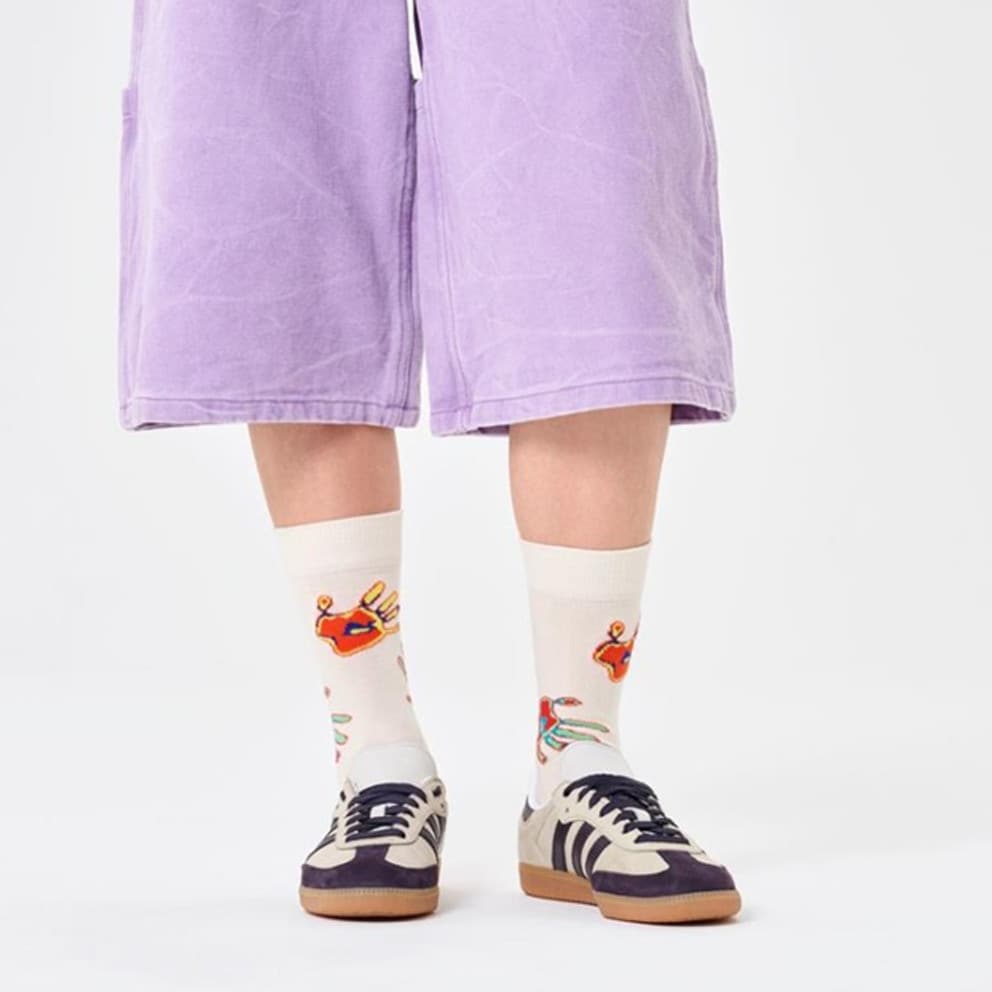 Happy Socks Thermal Palm Unisex Socks