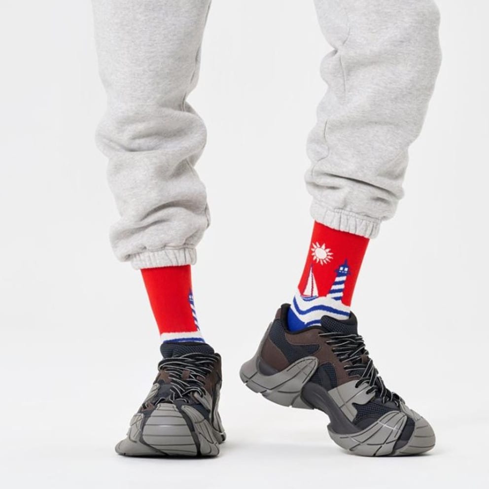 Happy Socks Sail Away Unisex Socks