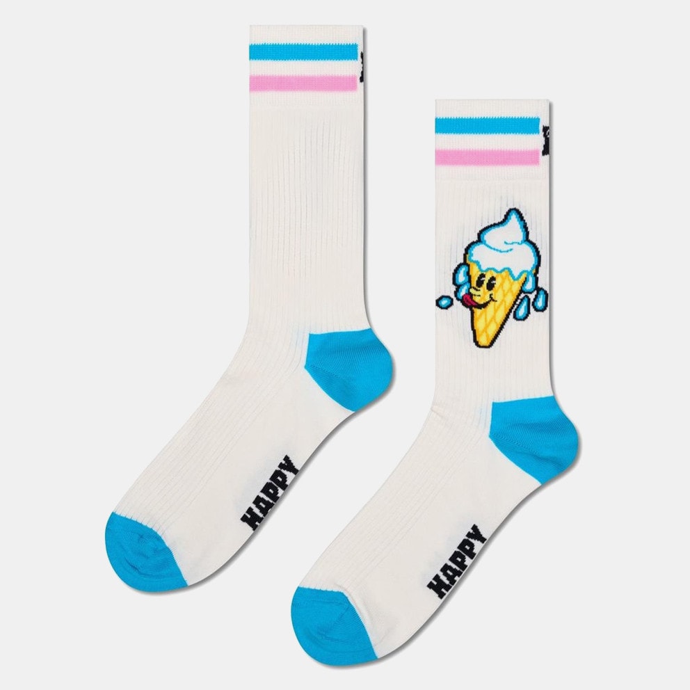 Happy Socks Ice Cream Unisex Κάλτσες